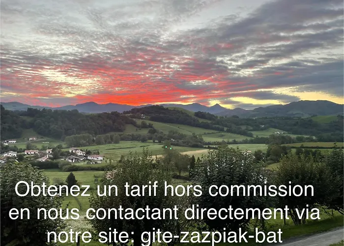 Chambres Zazpiak